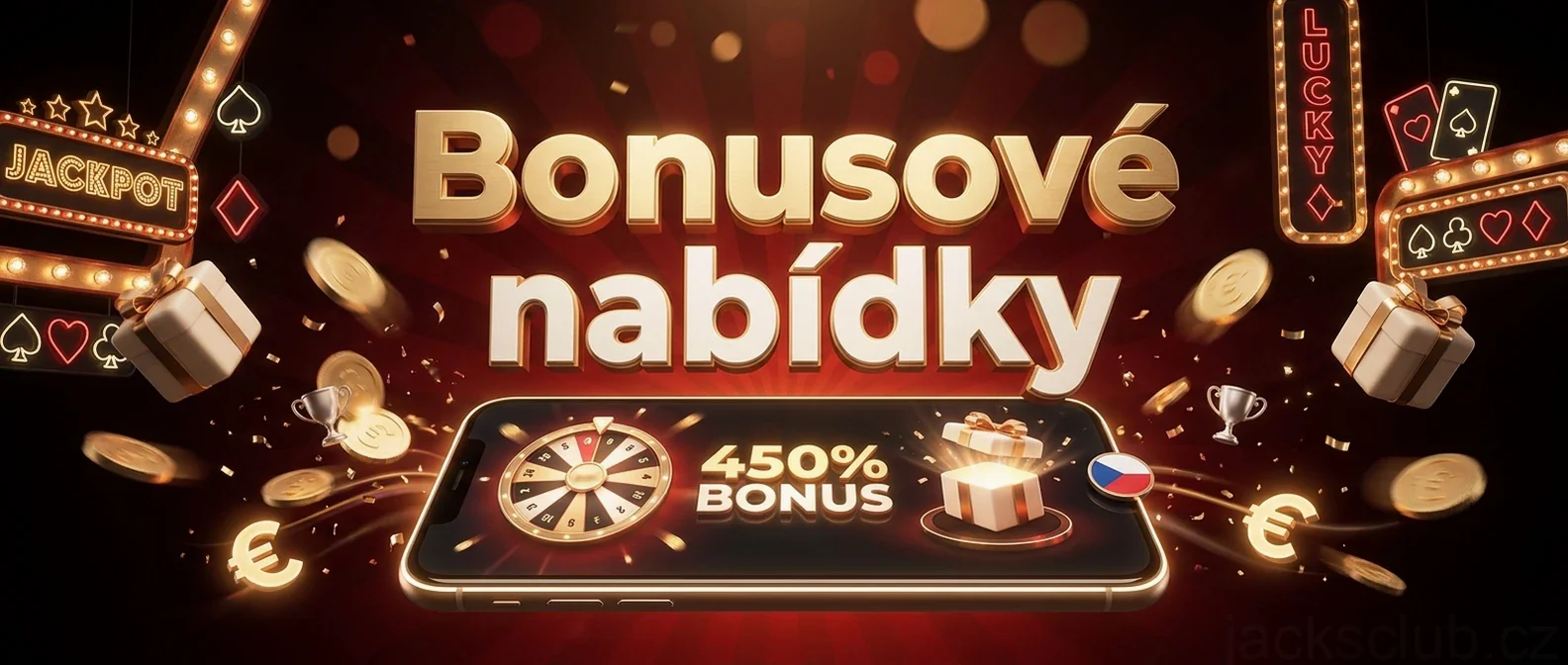 Bonusové nabídky